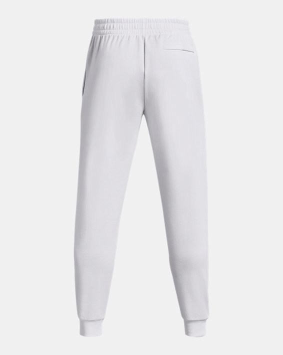 Pantalon de jogging UA Rival Fleece pour homme, White, pdpMainDesktop image number 5